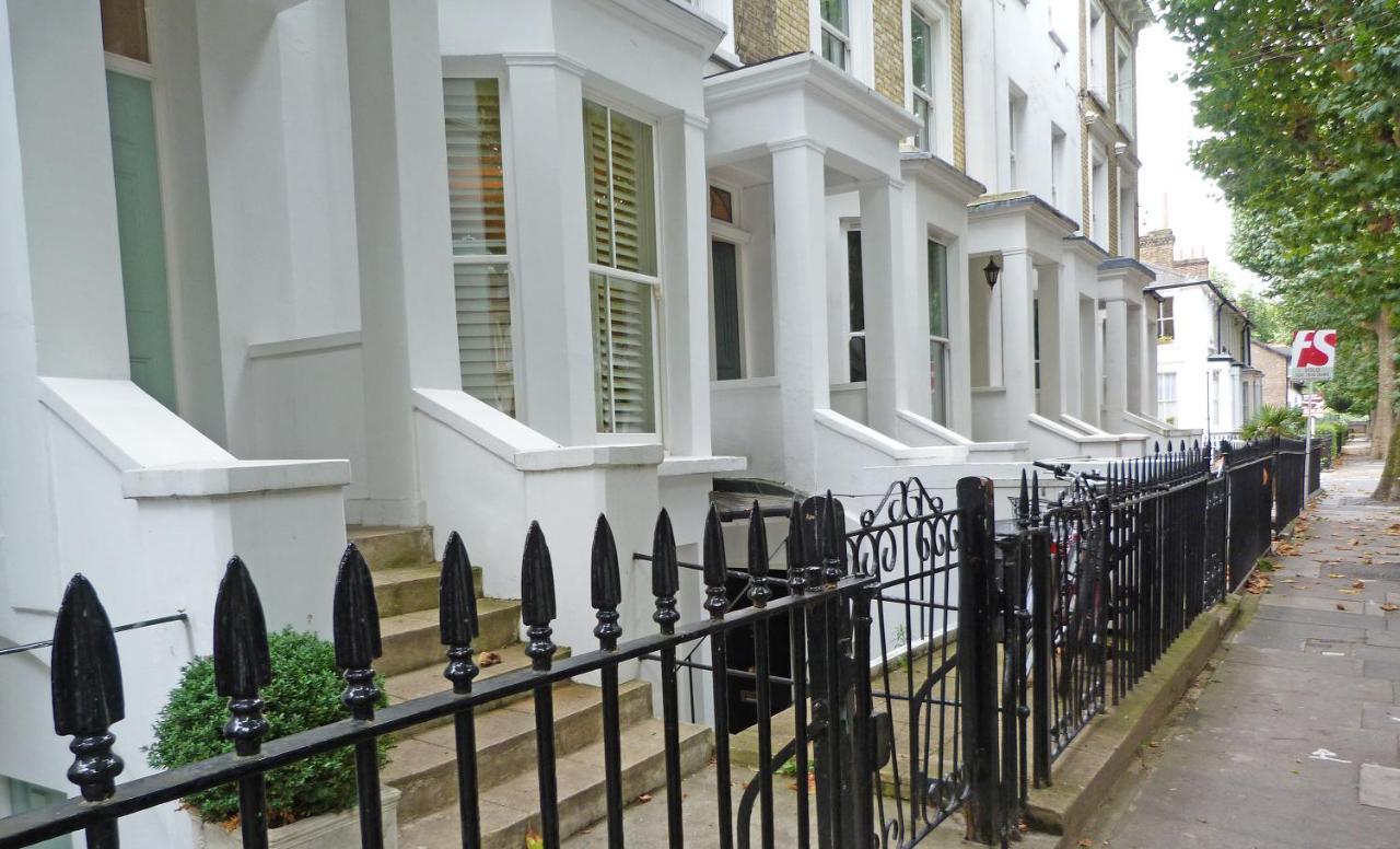 Boutique Barclay House London Townhouse - West London, Kensington, Chelsea, Fulham Bed & Breakfast ภายนอก รูปภาพ