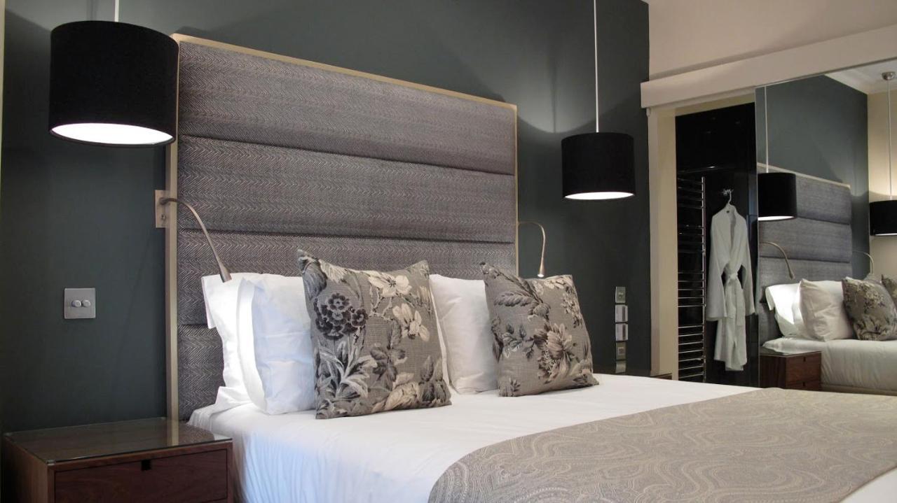 Boutique Barclay House London Townhouse - West London, Kensington, Chelsea, Fulham Bed & Breakfast ภายนอก รูปภาพ
