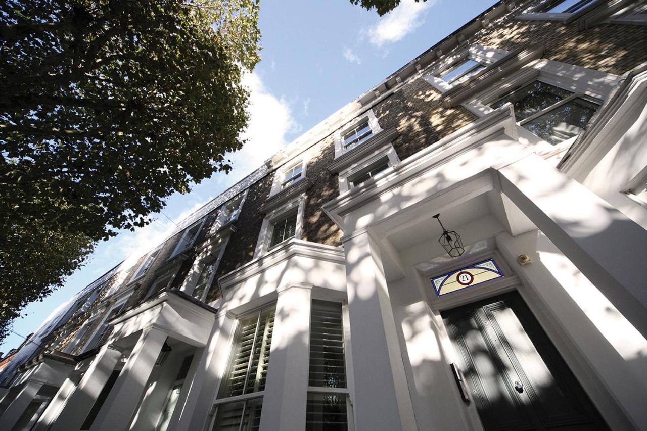 Boutique Barclay House London Townhouse - West London, Kensington, Chelsea, Fulham Bed & Breakfast ภายนอก รูปภาพ