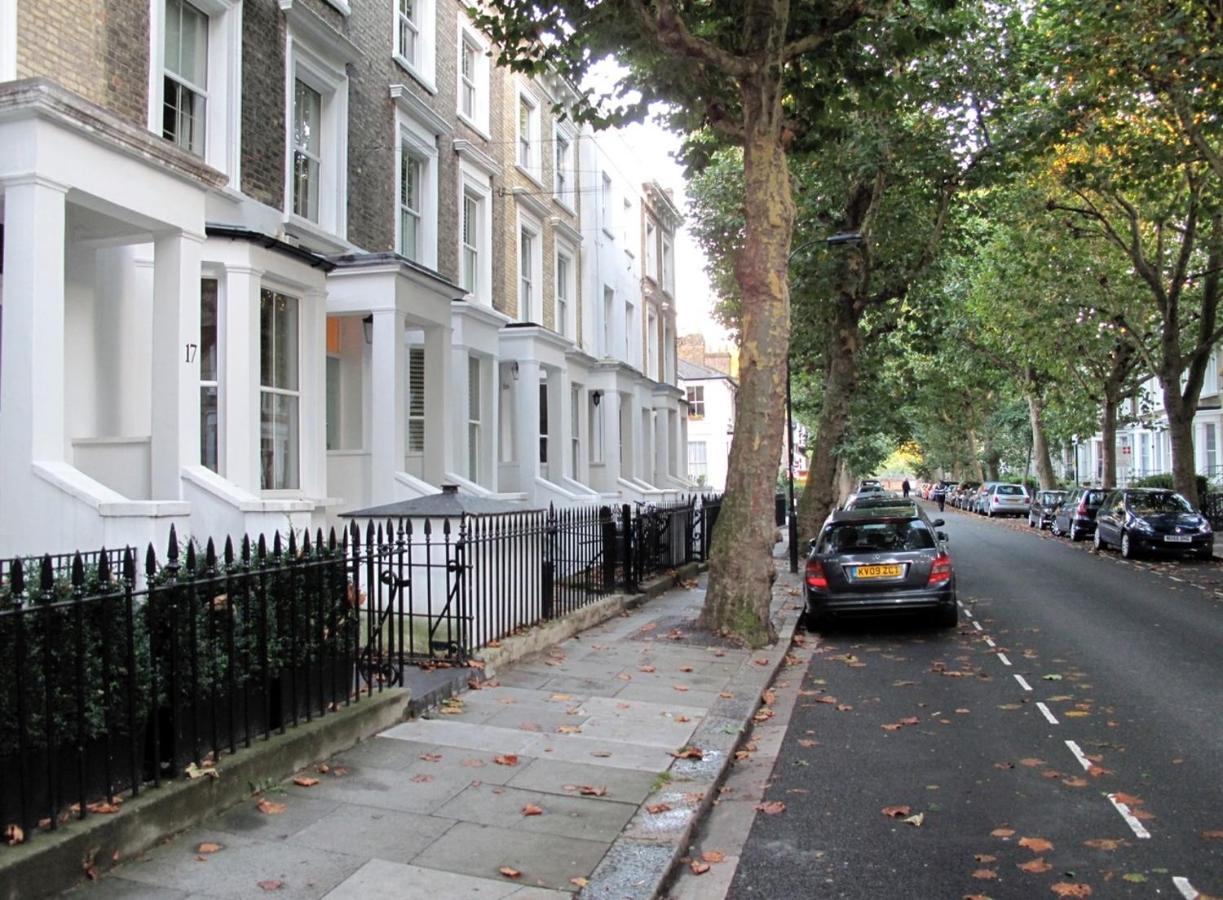 Boutique Barclay House London Townhouse - West London, Kensington, Chelsea, Fulham Bed & Breakfast ภายนอก รูปภาพ